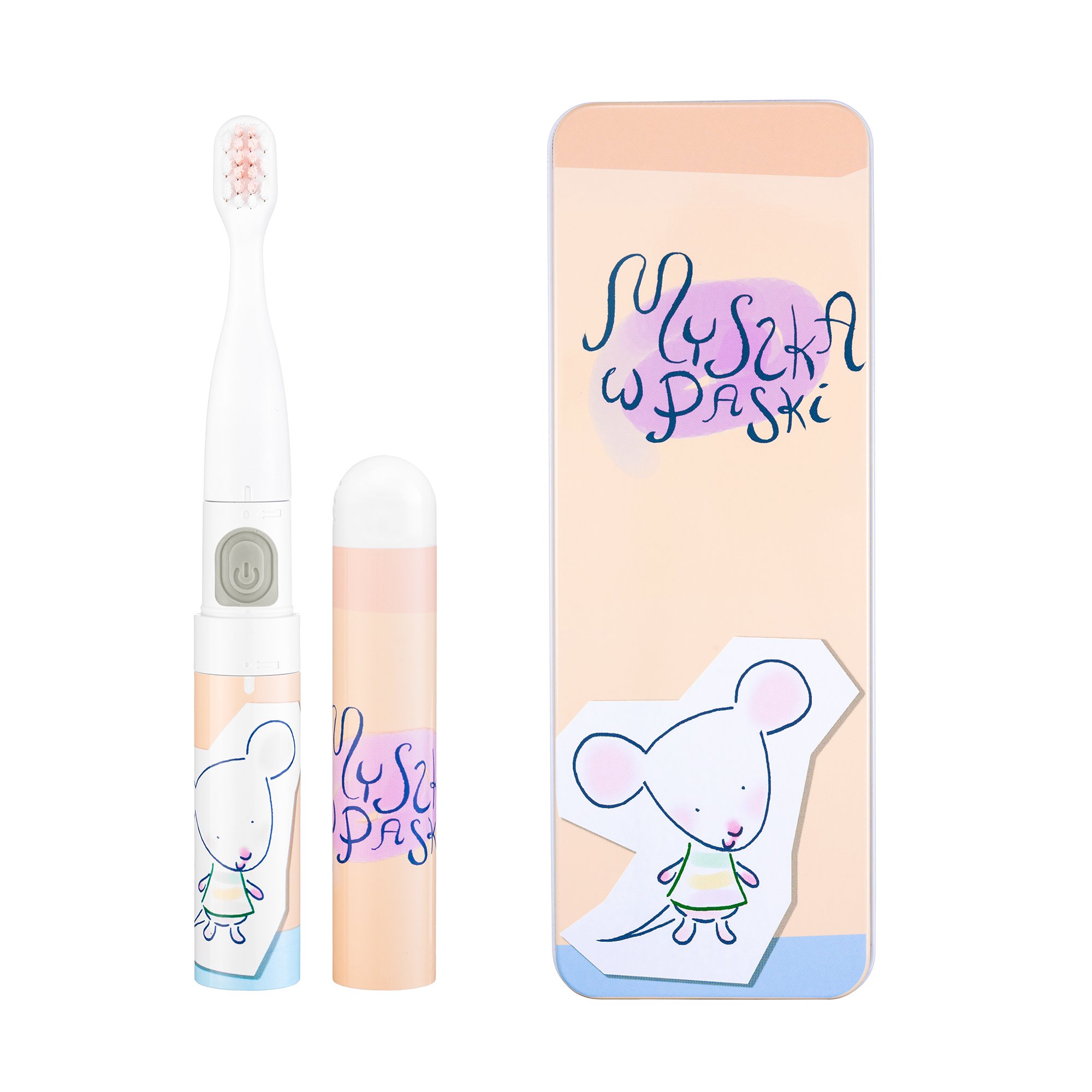 Szczoteczka soniczna Smile MiniMini+ Myszka